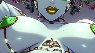 95 My Floral Girlfriend Doing Sexy Pose (ai Animation)