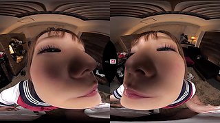 Japanese Students Ignite Wild Passion in Virtual Reality POV