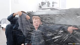 The Plumber's Cumming With Will Pounder, Jimmy Michaels, Jayla Page - Brazzers