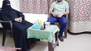 Muslim women fucked by the doctor in front of her husband because she could not get pregnant (Threesome Sex) Part -2