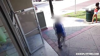 Ahoy there! shoplyfters Big Cock fucking doggie Rachael Cavalli!