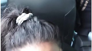 Risky Car Bj In Sf Leads To A Public Cum Walk