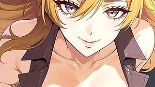 Car Toon - Sexy Anime Vixens & High-octane Rides Compilation