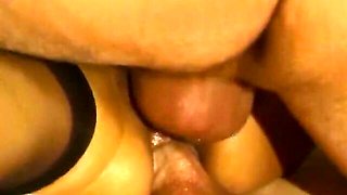 Cumshot dirt with playful lady from Screw My Wife Club