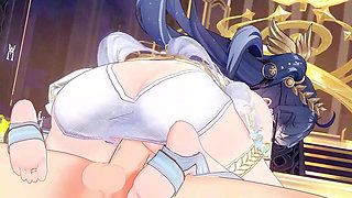 Wuthering Waves - Luno Erotic Sex Scene with Rover - 3D Hentai Animation