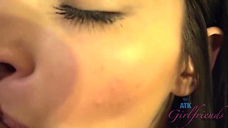 Cute Girl Rubs My Dick - Emily Willis