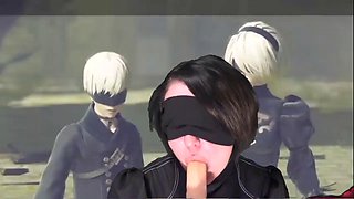 Blowjob and Jerk Off Instructions by Automata