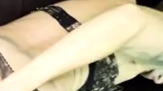 Shay Sights Sloppy Bj & Footjob From Sexy Busty Milf