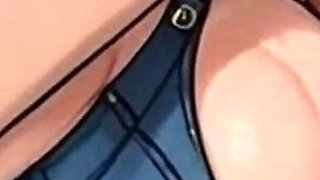 Waifu Secretary POV - White Hair GILF & Brunette Office Close-up Teasing