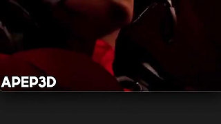 Scarlet Witch Deepthroating a Nice Hard Gooner Cock