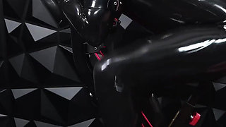 Extreme Anal Fisting Workout Ft Mistress Miss Lith Maz Morbid - Femdom Latex