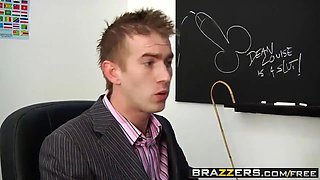Brazzers vault - (Kerry Louise, Danny D) - how to handle your college girls 101