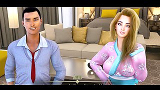 3d animation, dual, life