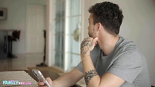 Curvy Stepsis Jadynn Stone Has a Hot Deep Fantasy