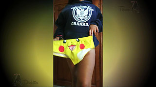 I Have a Surprise for You Under My Pikachu Panties