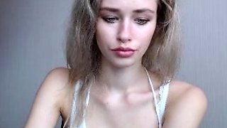 Naked Blonde Teen Girl Pussy Masturbation On Webcam