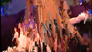 Two Hot Lesbian Girl Play Her Pussy and Penetrate Dildo in All Holes