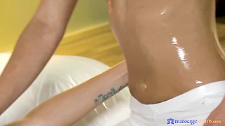 Watch nice-looking Ava Dalush and Uma Zex's smut