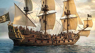 Capture of the Dutch Ship - the Lover's Claim and the Pirate's Double Anal