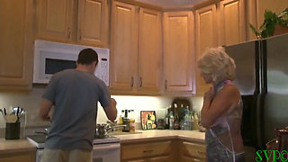 Hot Cougar GILF Confesses She Has Fantasies About Her Stepson