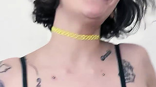 German Scout - Crazy Anal and Rimjob Casting Fuck with French Skinny Tattoo Model Lena Fire