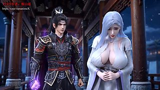 Snow Maiden Episode: Crossing to Strange Anime World of Big Tits and Hardcore Pounding