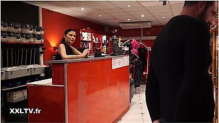 Ania Kinski, The Busty And Naughty Sex Shop Seller