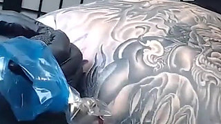 Getting Asshole Tattooed for 4.5 Hours