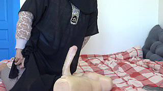 Turkish Cuckold Wife Begging for Sex with German Guys with Big White Cocks