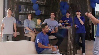 Asian big tits milf Kianna Dior gets her throat smashed hard