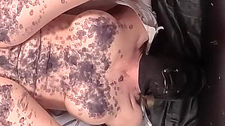 Tied Sub Gets Tormented with Hot Candle Wax Over Her Tits and Pussy Before She's Allowed to Orgasm