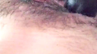 Amateur Girl Close up Dildo