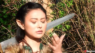 Danny D's Wild Reign in a Sultry Scene