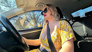 Driving with Stepmommy Free Sfw