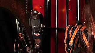 Slave Mila Falls in Love with Leather: Sensual Hood Try on, Smelling & Mirror Worship Session