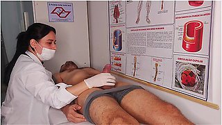 Oops... My Dick Went Up In Front Of The Nurse