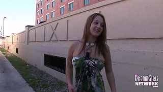 Lexi can't hold it and pees outdoor