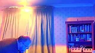 amateur old hot sexy granny seducing a young man
