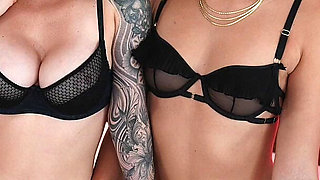 Fit Pornstars Foursome Dolly and Kleo