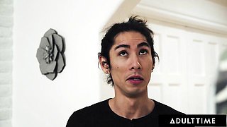 Adult Time featuring Lacy Lennon's natural tits clip