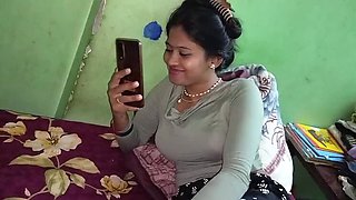 Desi Bhabhi Tina Nandy and Tejashwini Prabhakar Anal Sex with Big Cock in Homemade Hindi Video