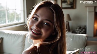 I Fuck My Neighbor, Innocent And Very Beautiful - [Ai Generated]