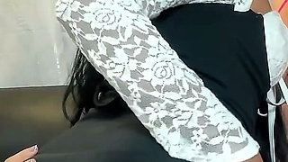 Two Dildos, Two Pussies, a Mirror: Perfect Vision