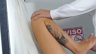 The Cuckold, the Wife, and the Naughty Gynecologist!