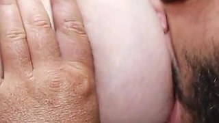 Sucking the Milk Out of My Huge Tits