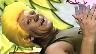 Mexicana blowjob with her big boobs