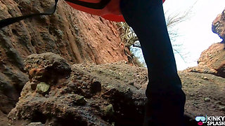 Bright Orange Helly Hansen Life Jacket Strap Play