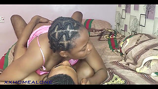 Petite Teen Step Stepsister Was Caught Watching Porn in His Stepbrother Bedroom