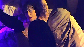 Sexy Super Hot Mature GILF Tied, Teased, Licked and Fucked Until She Squirts All Over the Place