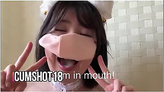 Can You Beat The Nes Technique 16 Shots In A Row With Cum In Mouth!& Bukkake!